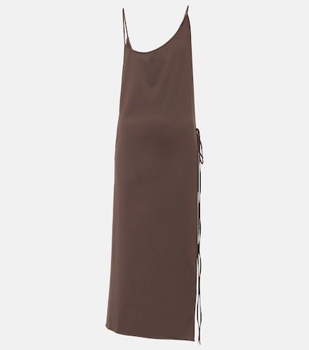 The Attico Robe midi fendue - The Attico - Modalova