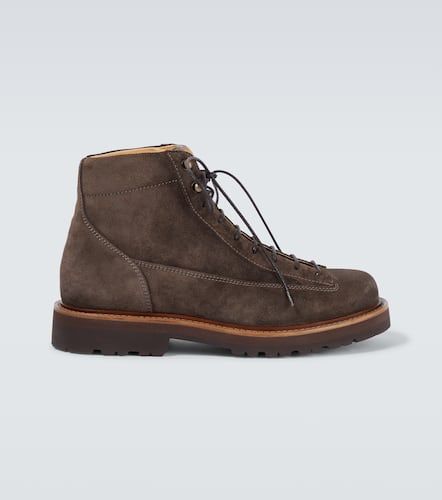 Brunello Cucinelli Bottines en daim - Brunello Cucinelli - Modalova