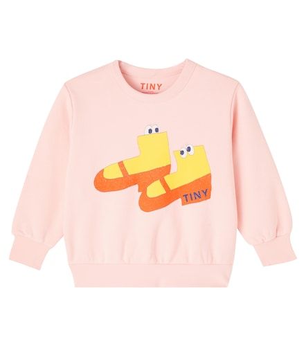 Sweat-shirt Walk imprimé en coton - Tinycottons - Modalova