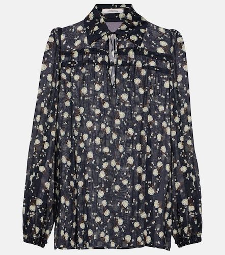 Blouse Volumes à imprimé floral - Dorothee Schumacher - Modalova