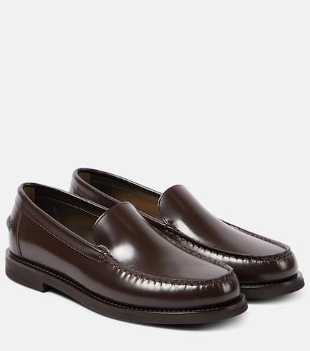 Mocassins en cuir - Brunello Cucinelli - Modalova