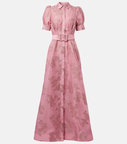 Robe longue Benette en brocart - Rebecca Vallance - Modalova