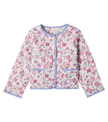 Veste Astrid en coton à fleurs - Louise Misha - Modalova