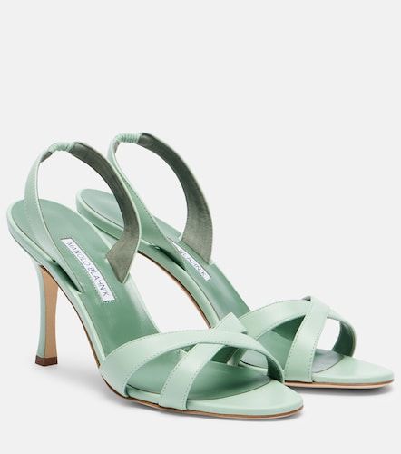 Sandales slingback Callasli en cuir - Manolo Blahnik - Modalova