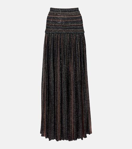 Jupe longue en lamé à sequins - Missoni - Modalova
