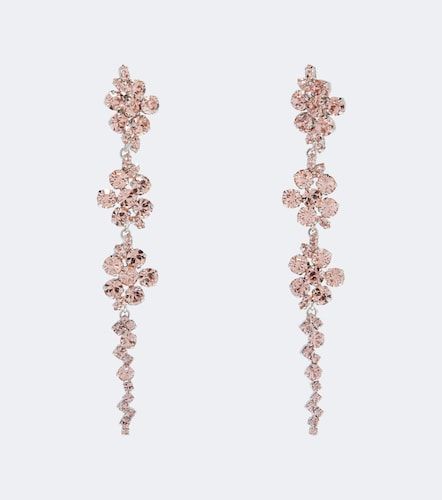 Boucles d'oreilles à cristaux - Simone Rocha - Modalova