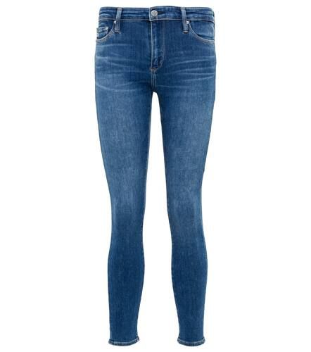 Jean skinny Farrah Ankle à taille basse - AG Jeans - Modalova