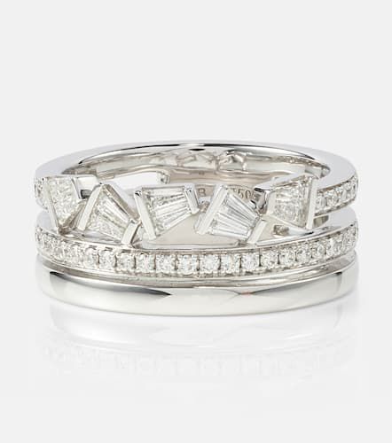 Bague en or blanc 18 ct et diamants - Bucherer Fine Jewellery - Modalova