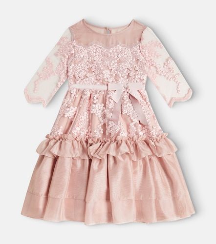 Robe en mousseline à volants - Patachou - Modalova