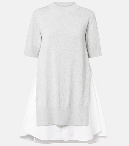 Sacai Robe en coton - Sacai - Modalova