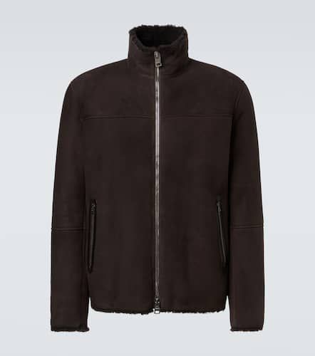 Herno Veste en daim et shearling - Herno - Modalova
