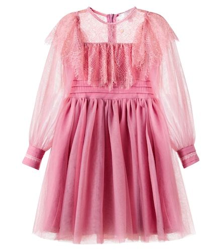 Robe en tulle et dentelle - Petite Amalie - Modalova