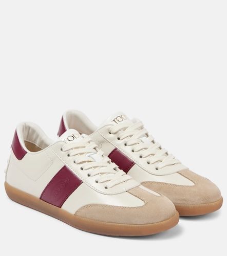 Baskets Tabs en cuir et daim - Tod's - Modalova