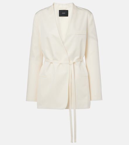 Blazer Victor en soie et coton - Joseph - Modalova
