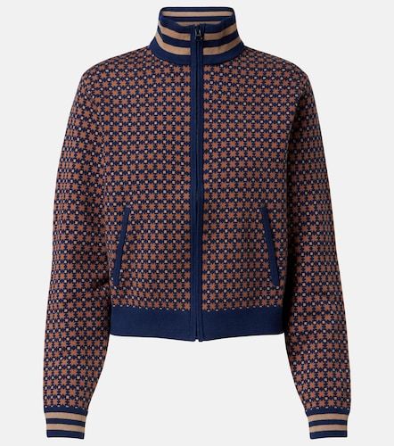 Pull zippé Lumiere Margot en coton mélangé - The Upside - Modalova