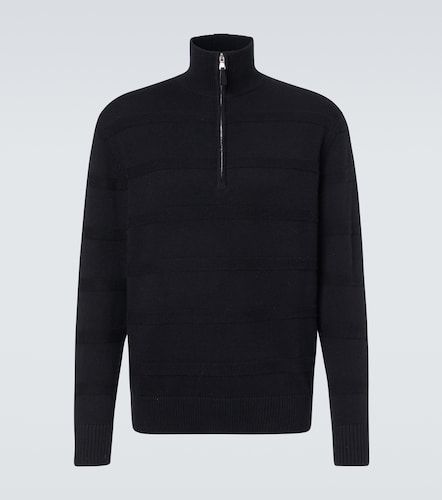 Pull à col roulé en coton et cachemire - Allude - Modalova