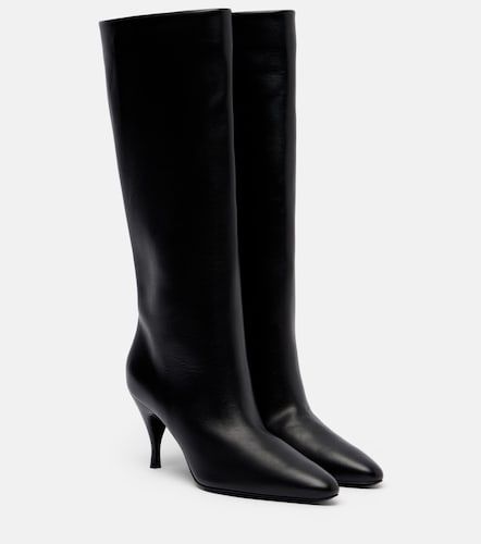 Bottes Silhouette en cuir - Herbert Levine - Modalova