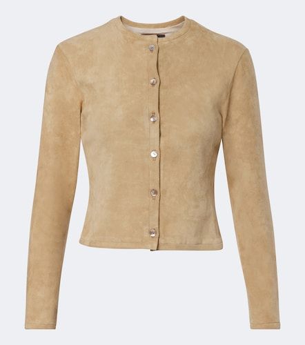 Stouls Cardigan Astrid en daim - Stouls - Modalova