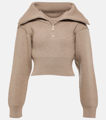 Pull court Risoul en laine - Jacquemus - Modalova