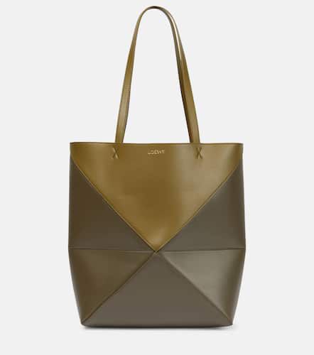 Cabas Puzzle Fold Medium en cuir - Loewe - Modalova