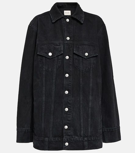 Khaite Veste en denim de coton - Khaite - Modalova