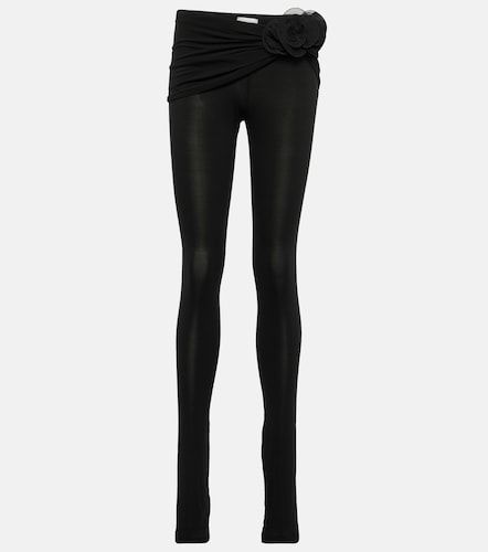 Magda Butrym Legging à fleurs - Magda Butrym - Modalova