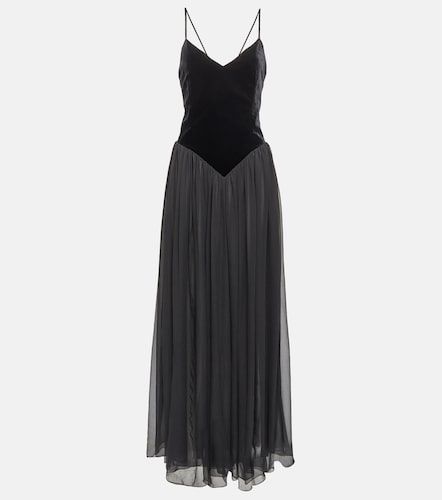 Chloé Robe longue en soie - Chloe - Modalova