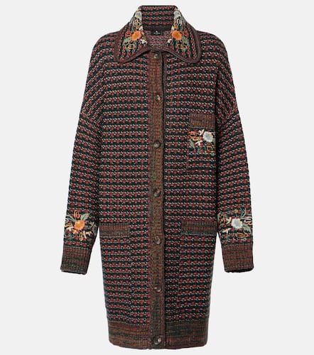 Etro Manteau brodé - Etro - Modalova