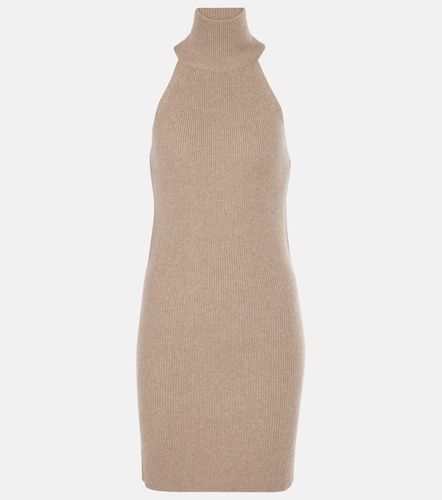 Robe Carmen en cachemire côtelé - Lisa Yang - Modalova