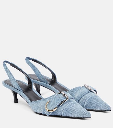 Escarpins slingback Voyou en denim - Givenchy - Modalova