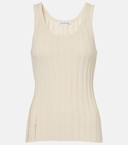 Acne Studios Top en coton mélangé - Acne Studios - Modalova