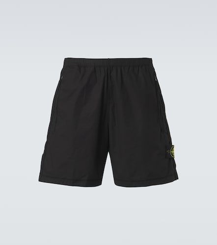 Short Compass en coton mélangé - Stone Island - Modalova