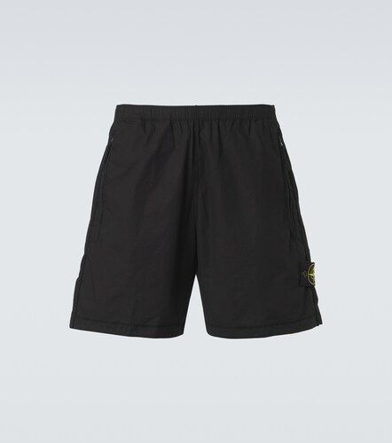 Short Compass en coton mélangé - Stone Island - Modalova