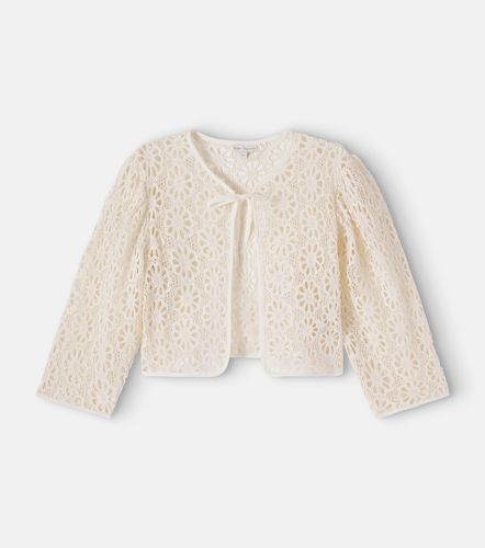 Veste Jora en coton à fleurs - Bebe Organic - Modalova