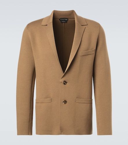 Tom Ford Veste en laine mélangée - Tom Ford - Modalova