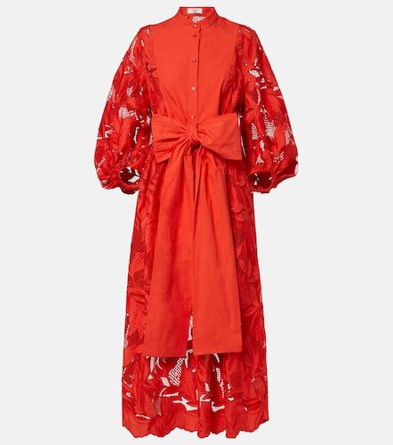 Erdem Robe midi à broderie - Erdem - Modalova