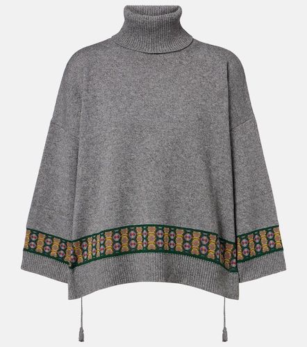 Pull en laine, cachemire et coton mélangés - Etro - Modalova