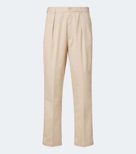 Pantalon droit en coton mélangé - Ralph Lauren Purple Label - Modalova