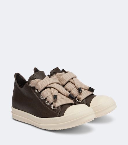 Baskets Jumbolace en cuir - Rick Owens - Modalova