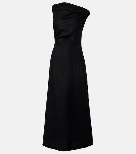 Robe asymétrique Sius en lin - Faithfull - Modalova