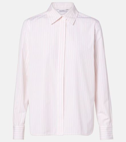 Chemise Acceni rayée en coton - Max Mara - Modalova