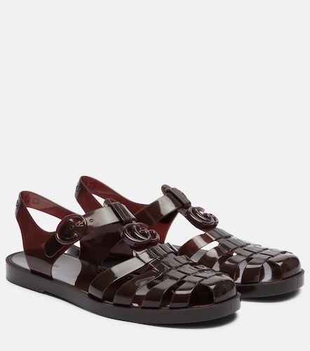 Gucci Sandales Glossy Double G - Gucci - Modalova