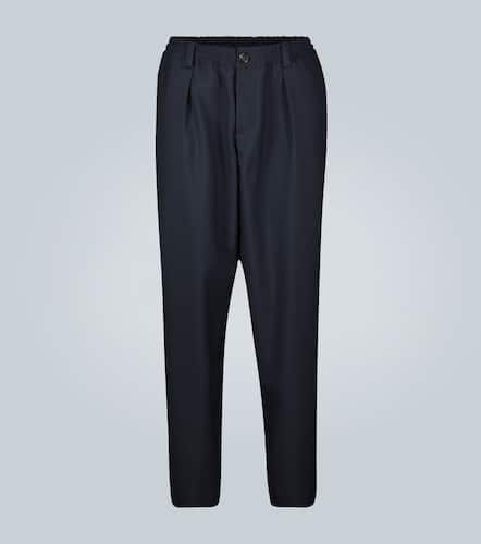 Pantalon délavé en polyester - Marni - Modalova