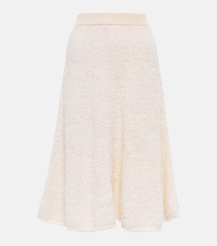 Jupe midi en coton mélangé - Proenza Schouler - Modalova