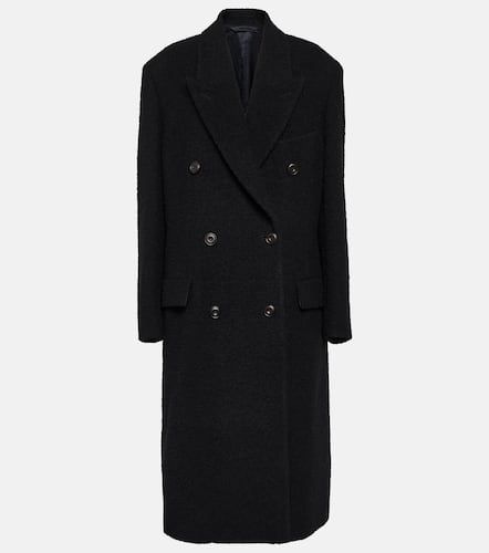 Manteau en laine mélangée - Acne Studios - Modalova