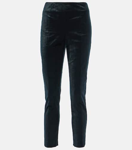 Pantalon slim Honolulu en velours - Veronica Beard - Modalova