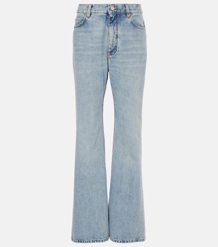 Jean flared à taille mi-haute - Balenciaga - Modalova
