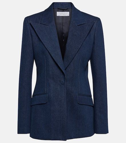 Blazer Leiva en jean - Gabriela Hearst - Modalova