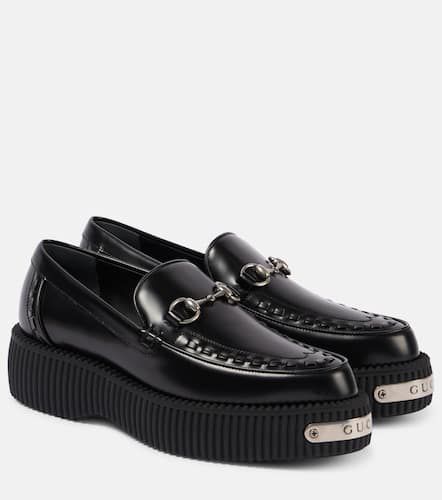 Gucci Mocassins Horsebit en cuir - Gucci - Modalova