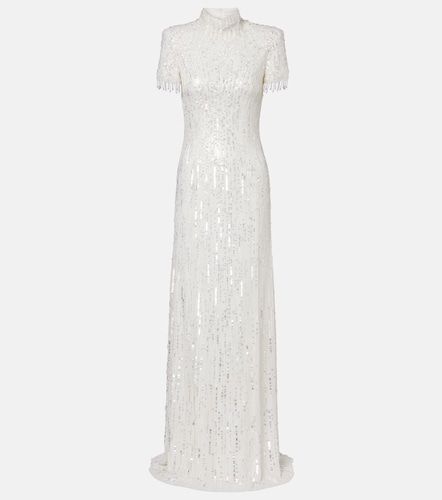 Robe longue de mariée Madeleine à ornements - Jenny Packham - Modalova
